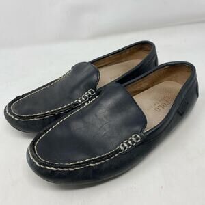 Polo Ralph Lauren Loafer Woodley Leather Shoes Mens Size 8